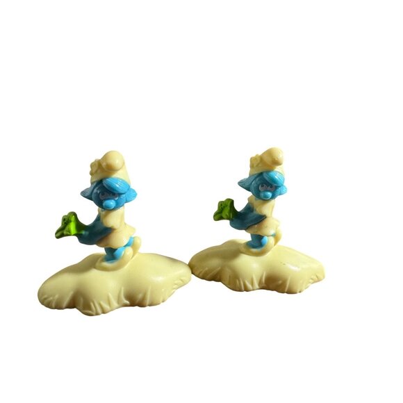 McDonalds Toys Smurf Movie 2017 Peyo Figurine Set Lot of 11 - Picture 5 of 8